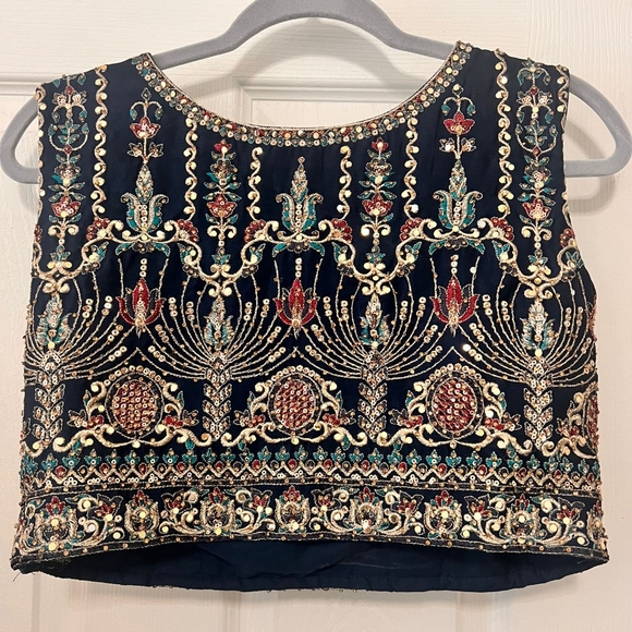 Desi Dress/ Gown/ Lehenga - Picture 8 of 9